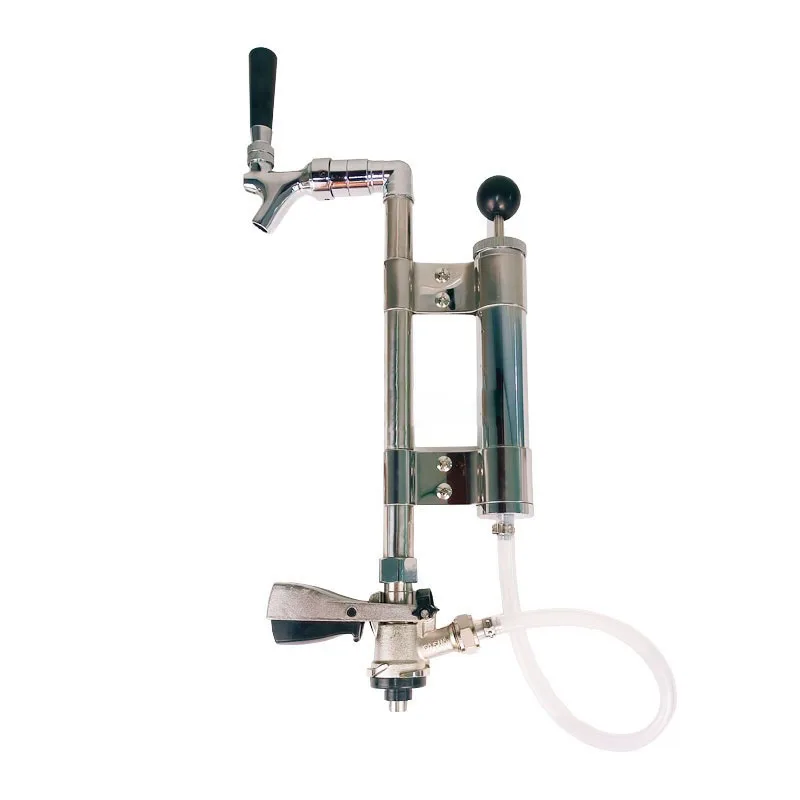 

PLate Well-type Wine Beater G-type D-type Beer Barrel Manual Refilling Wine Pressurized Gas Cylinder European Standard Gas Pump