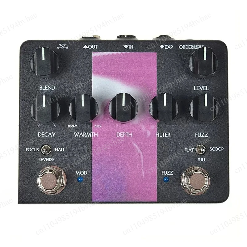 Shake the atmosphere fuzz reverb stone effect