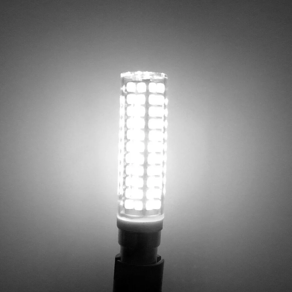 Imagem -05 - Dimmable Levou Luz de Milho Lustre Substituir Halogênio g9 E12 E14 Ba15d 110v 220v 15w 3000k 4000k 6000k 100w 120w 150w Peças