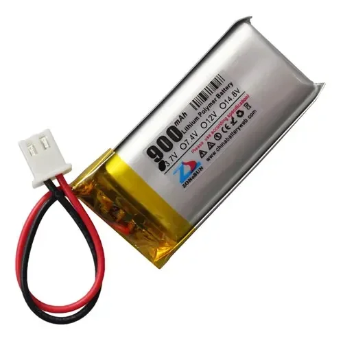 CIS 900mAh 902042 3.7V بطارية ليثيوم بوليمر 902040 GPS أداة رمز الاجتياح ، رافعة مكبر الصوت