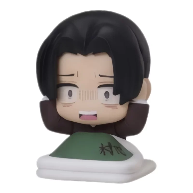 Original STASTO Demon Slayer Kimetsu no yaiba Anime Sleeping Gashapon Douma Koyuki‌ Hakuji‌ Kaigaku‌ Action Figure Model - view 3