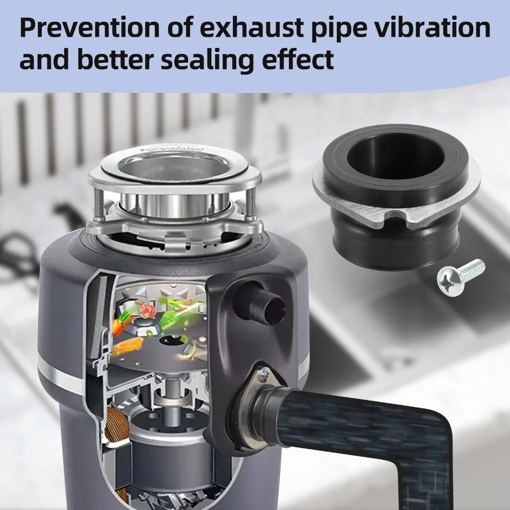 Waste Disposal For Flex Coupler 75499 For Insinkerator Anti-Vibration Tailpipe Garbage Disposal Rubber Parts