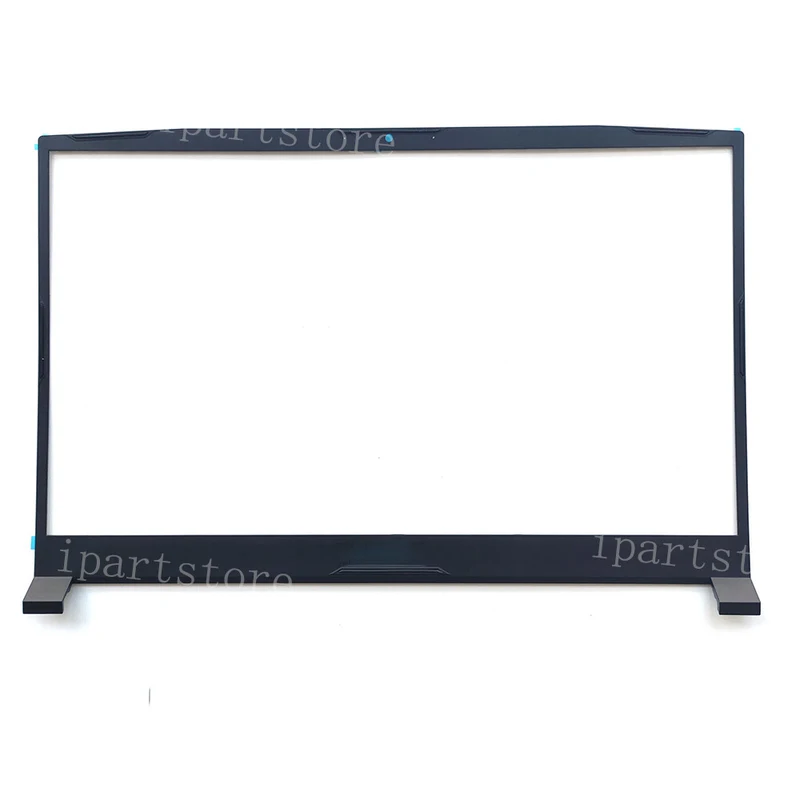 PP+  New LCD Back Cover Rear Lid + Front Bezel For MSI Katana GF76 MS-17L1 Black