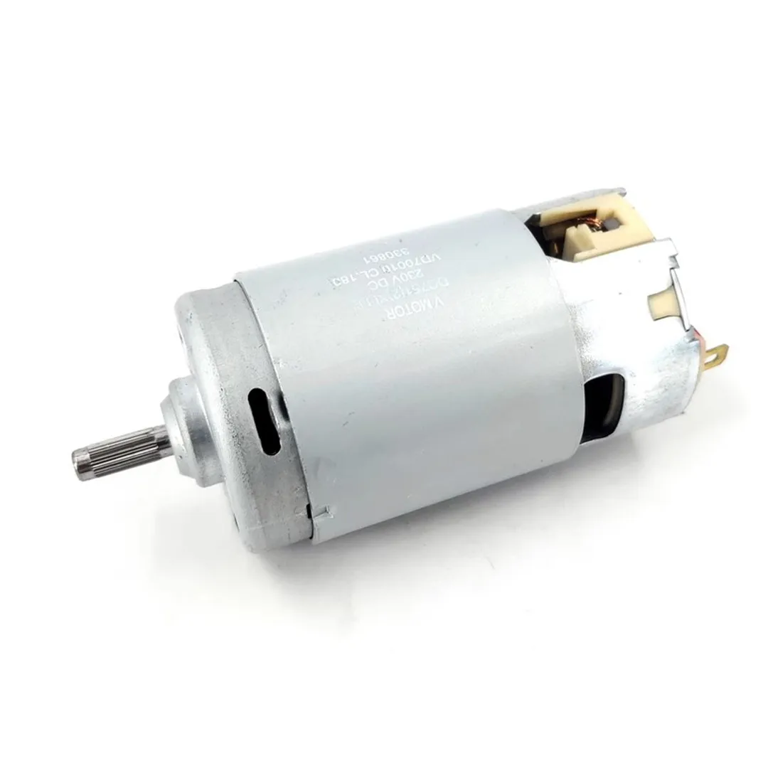 Imagem -03 - Johnson-dc Motor do Eixo da Escova Alta Potência Grande Torque Misturador de Alimentos Dc751 Xllg Dc230v