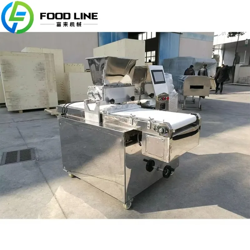 Macchina per la formatura di biscotti per piccole imprese per biscotti e biscotti allo zenzero con funzionamento facile