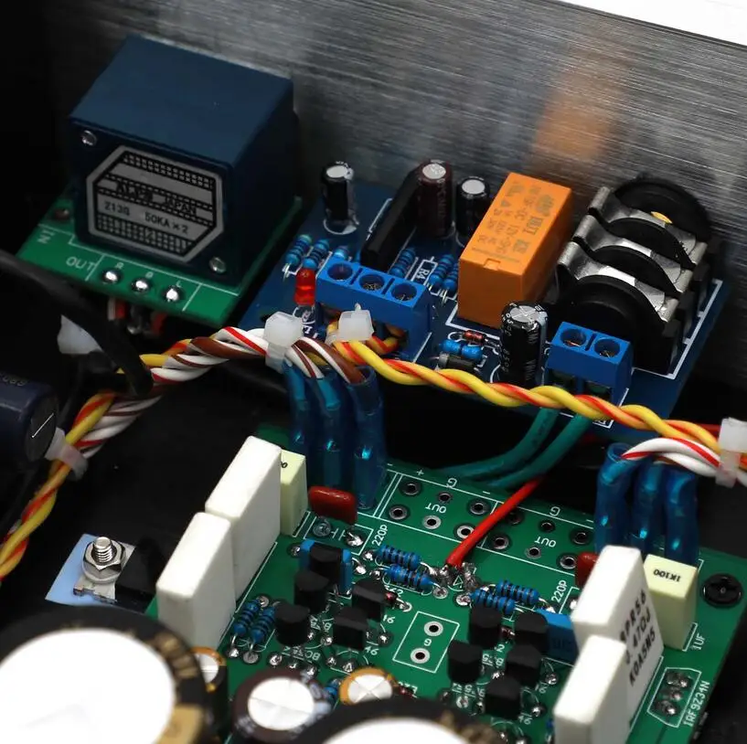 Gotowy klasy A B22 wzmacniacz słuchawkowy z hifi w zależności od B22 (beta 22) obwodu wzmacniacza z obwodem ochronnym