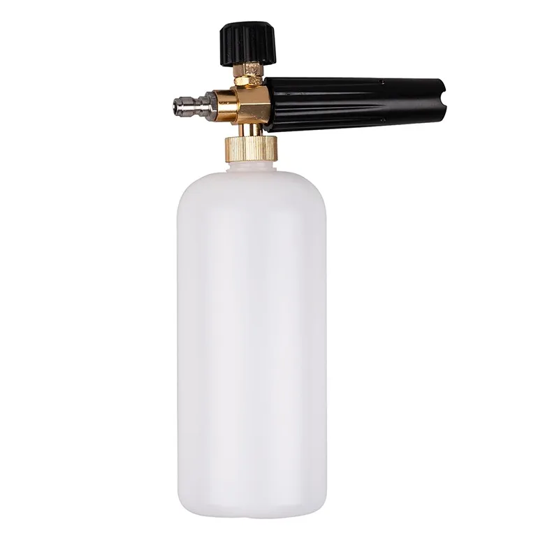 

AT21-Multi-Function Stainless Steel Nozzle, PA Foam Pot, Copper Valve Core High-Pressure Car Wash Water Gun