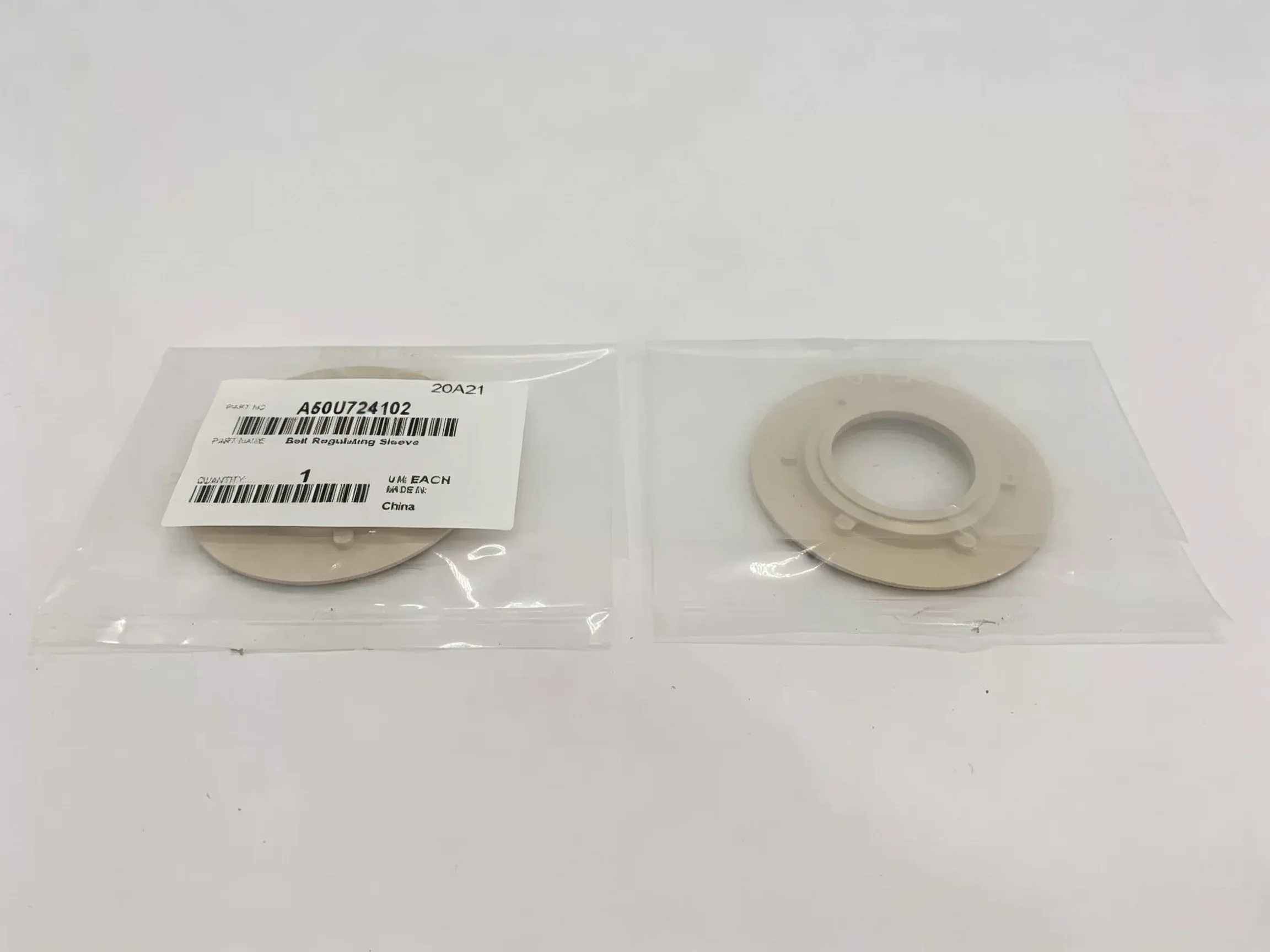 A50U724102 Original Belt Regulating Sleeve Fuser Belt Heat Insulation Adjustment Sleeve for Konica Minolta C1060 2060 L 2070
