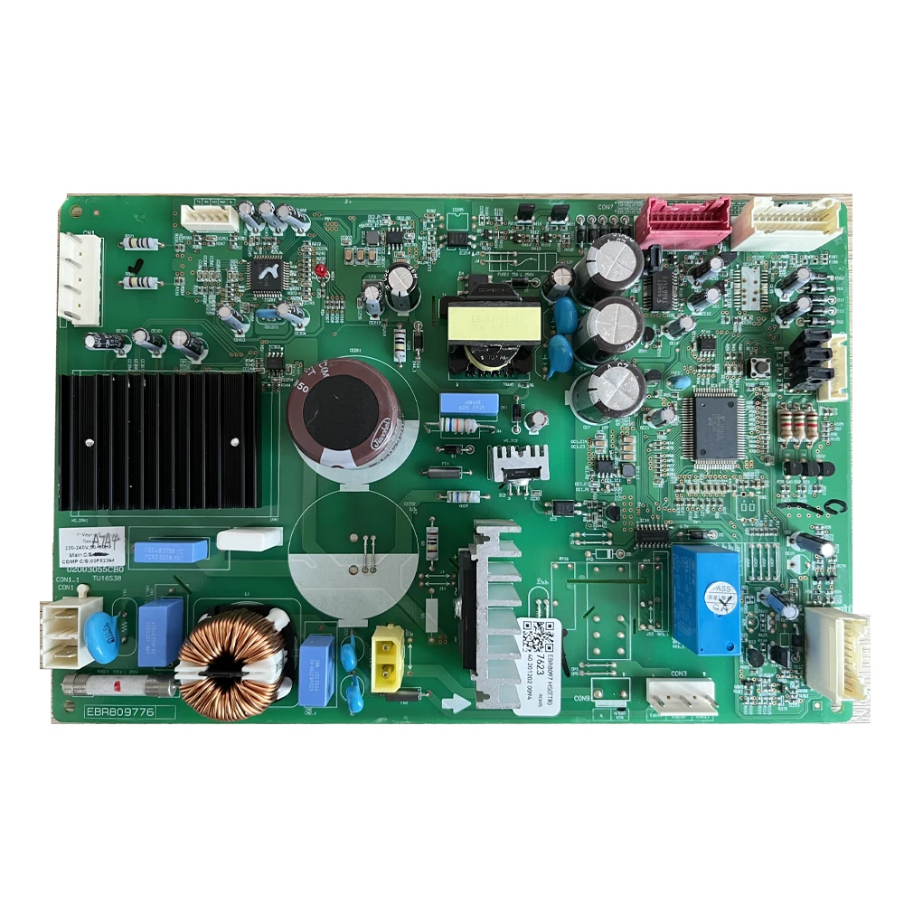 Scheda madre del frigorifero, scheda di controllo PCB, numero modello EBR 80977623 , Per la marca LG, originale