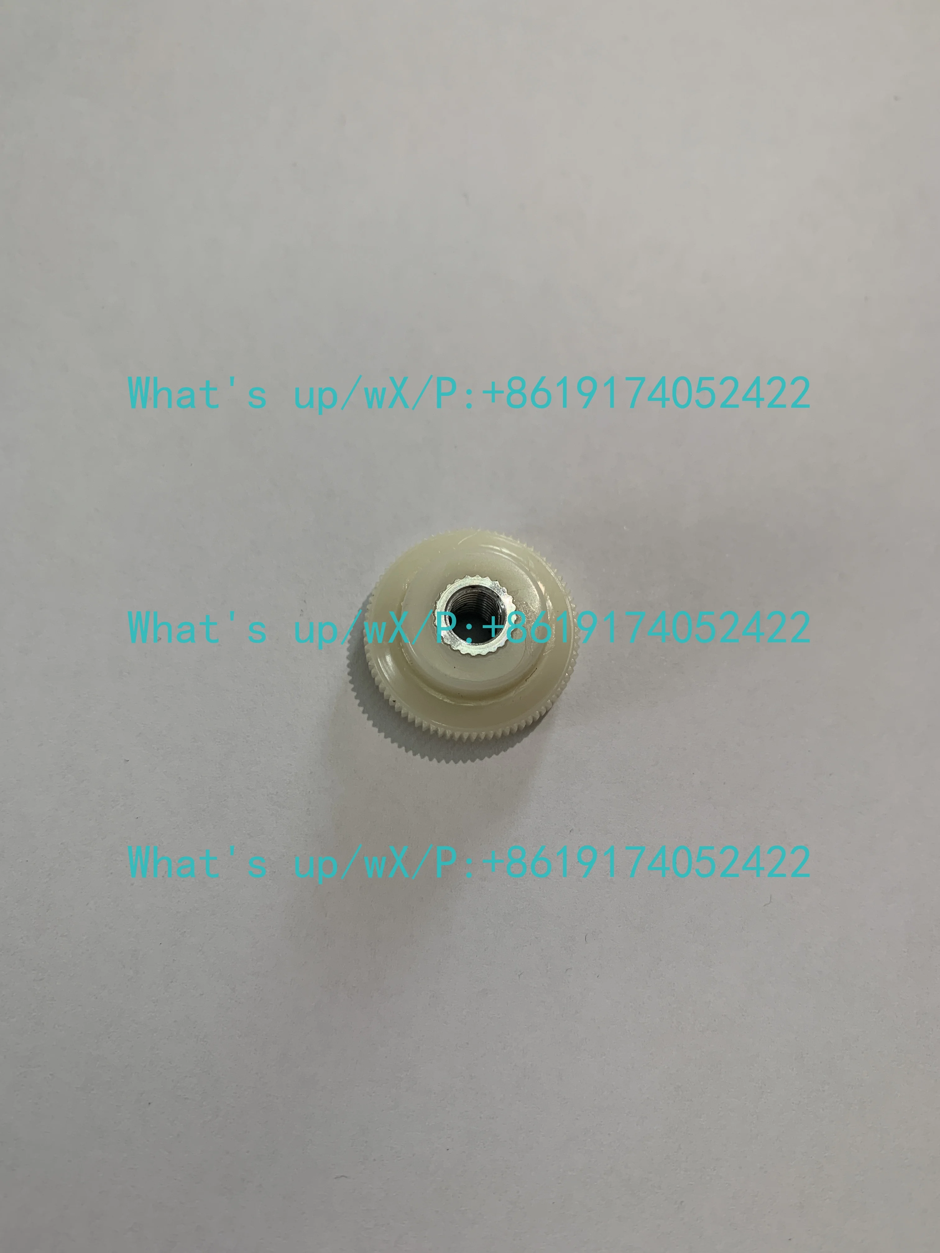 2PCS  Sewing machine fixing line screw pressing nut  top cap plastic white nut plug  nail cap