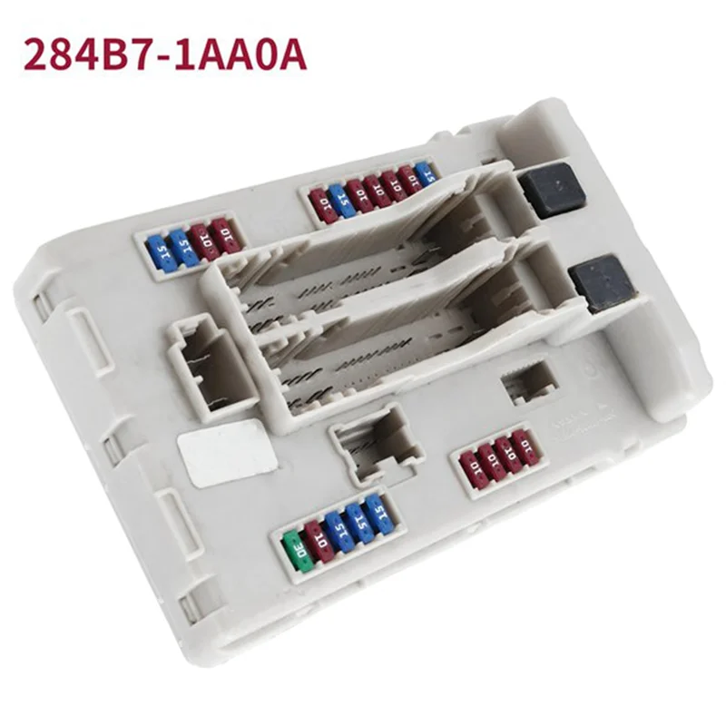 

284B7-1AA0A IPDM BCM Engine Control Unit Fuse Box For Nissan Altima Murano Maxima Intelligent Power Distribution Module
