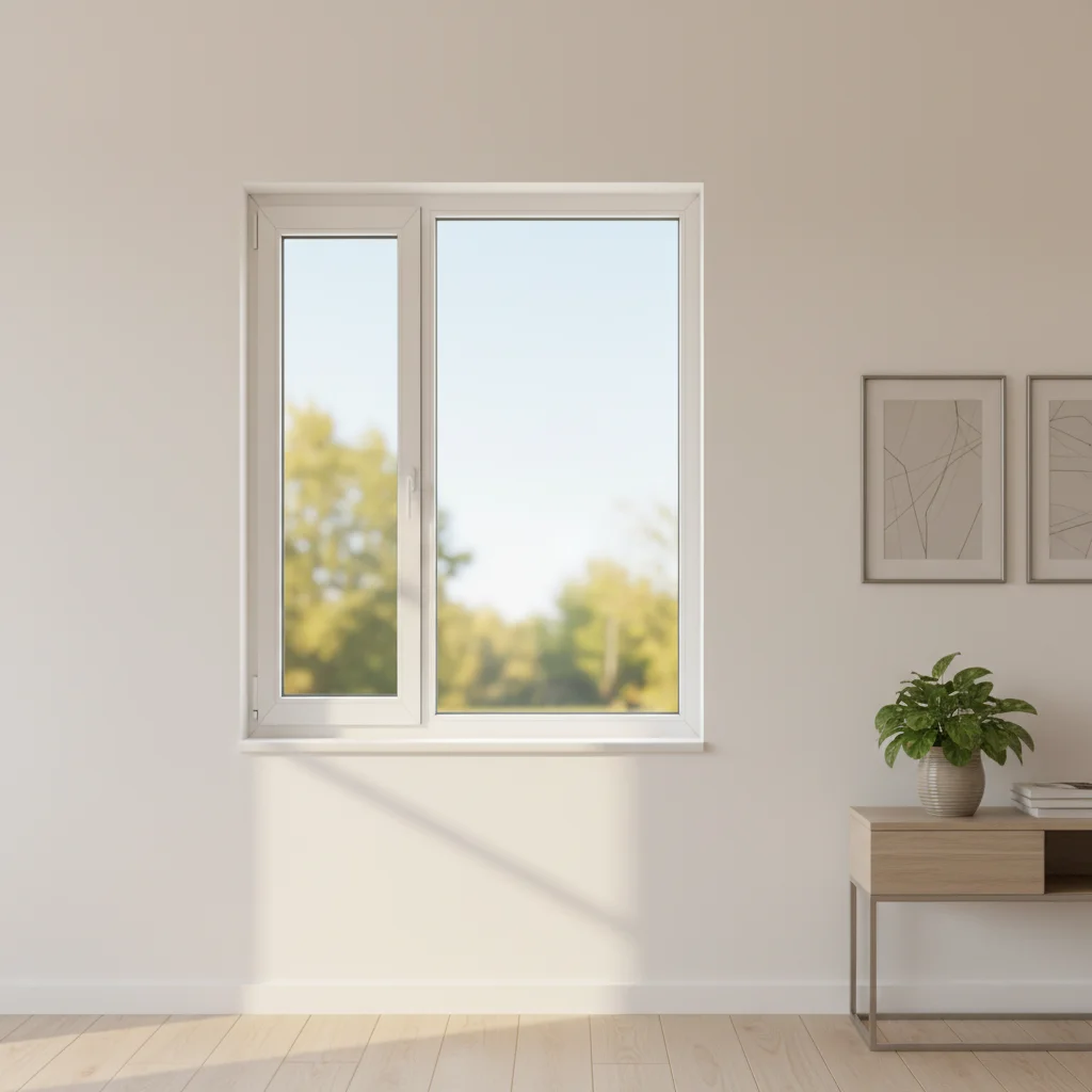 Household Corrosion Resistant and Rainproof Glass Window CE Certification Glass Hinged Windows Anti Theft Casement Windows
