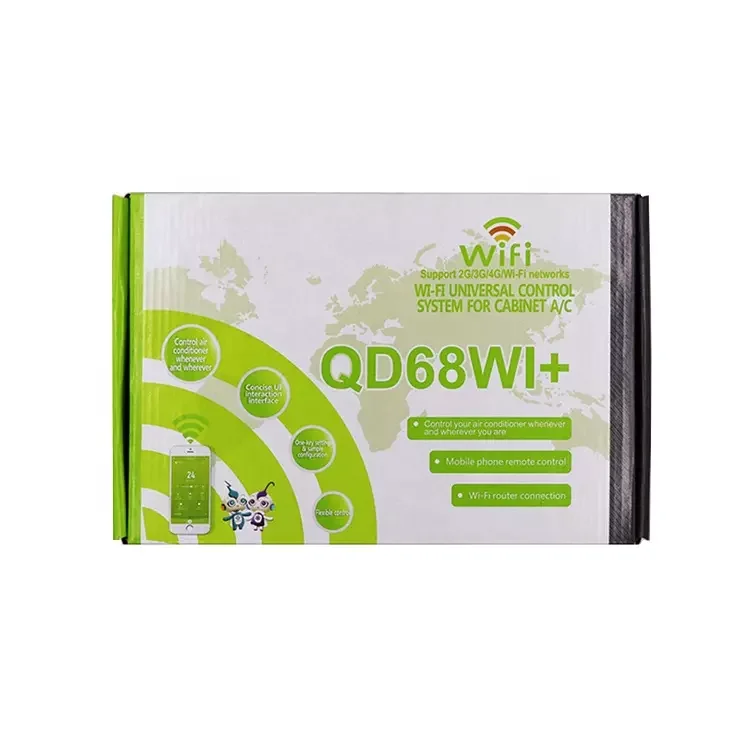 Qunda QD68WI+ Cabinet Universal AC PCB Control Board System For Air Conditioner Parts With WIFI Fuction