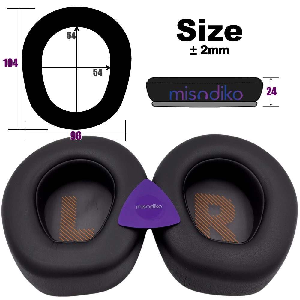 misodiko Earpads Replacement for JBL Quantum ONE Headphones