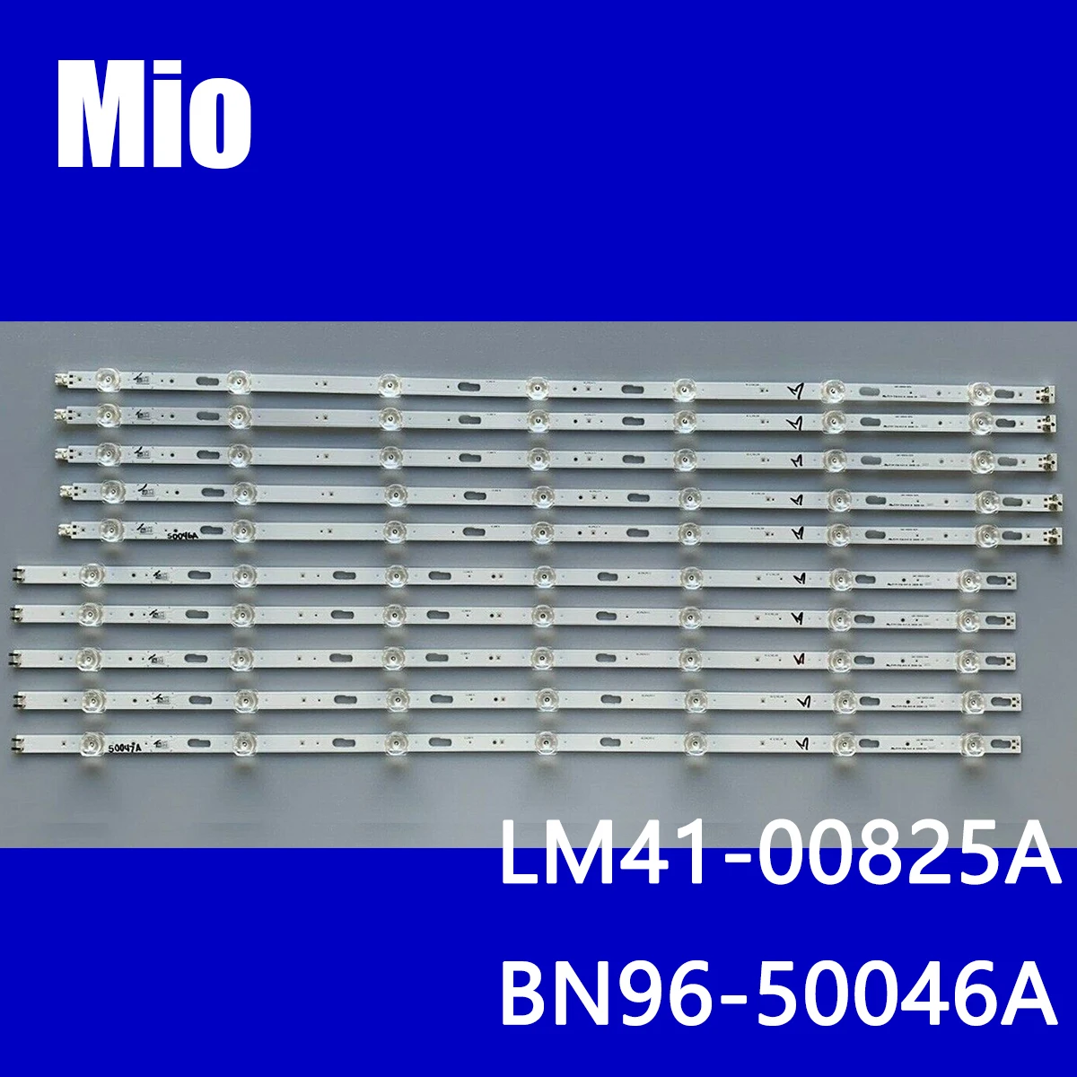 

LED Backlight Strip 14LED For Samsung UN70NU6900F UN70NU6900 UN70NU6070F UN70NU6070 BN96-50046A 50047A LM41-00827A 00828A 00824A