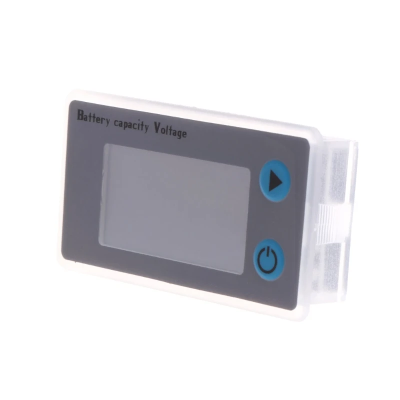 10-100V Universal Batterie Kapazität Voltmeter Tester LCD Auto Blei-säure Anzeige Drop Verschiffen