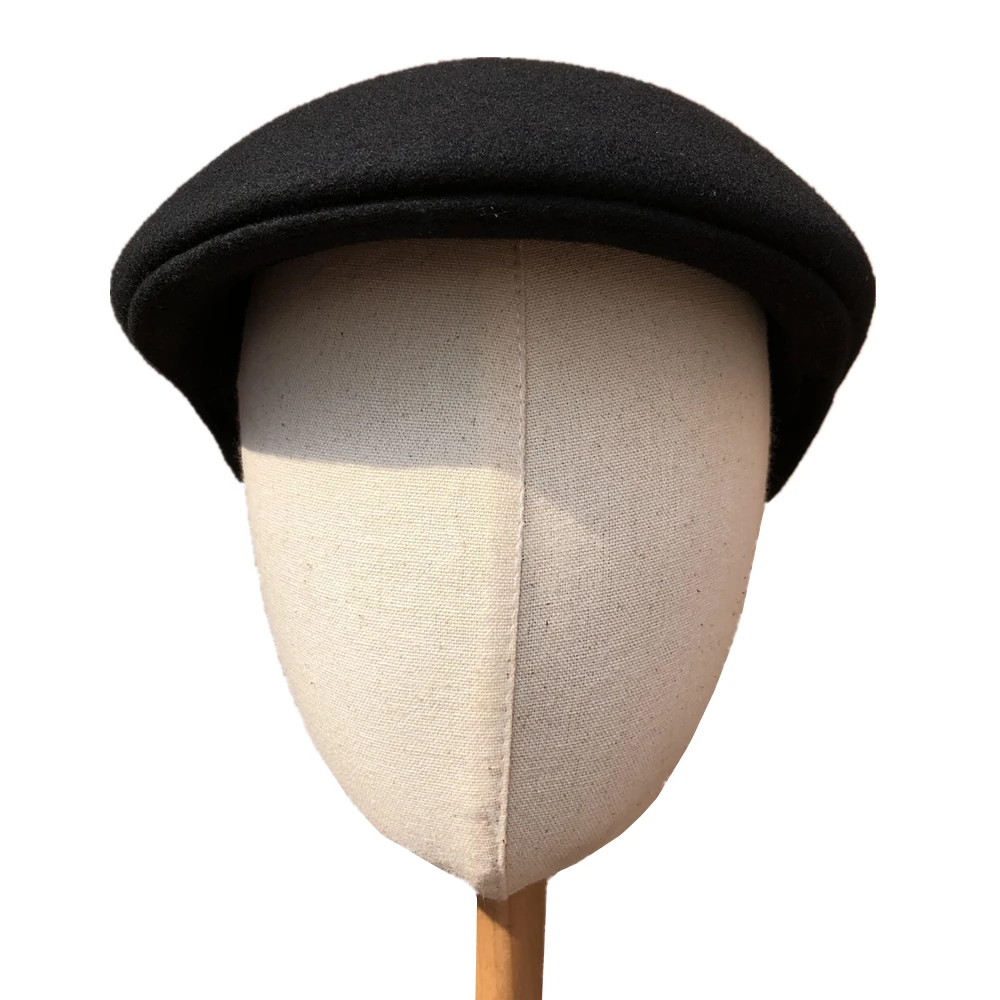 Wool Seamless Gatsby Newsboy Cabby Ascot Ivy Hunting Flat Cap