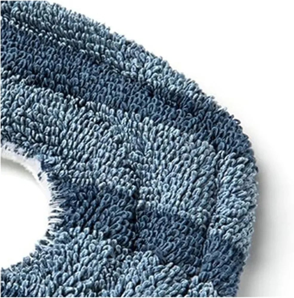 6pcs Washable Vacuum Mop Cloths for Eufy X10 Pro Microfiber Mopping Pads Replacement Parts Robot Vacuum Cleaner Accessories