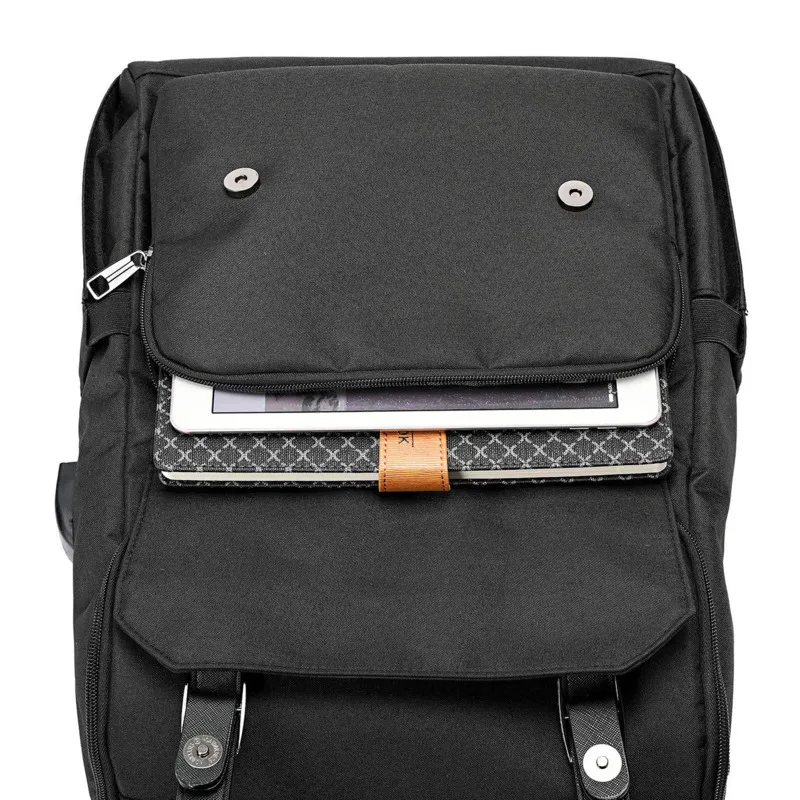 Imagem -04 - Bolsa de Viagem Laptop para Mulheres e Homens Mochila Estudantil Mochilas Oxford Porta Usb Viagem de Negócios Pacote de Bagagem Mochila