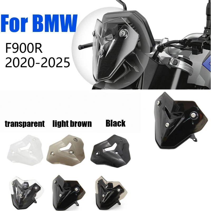 

For BMW F900R F 900R F900 R 2020-2025 Motorcycle Windscreen Wind Deflectors Heighten Windshield Screen Accessories F 900 R