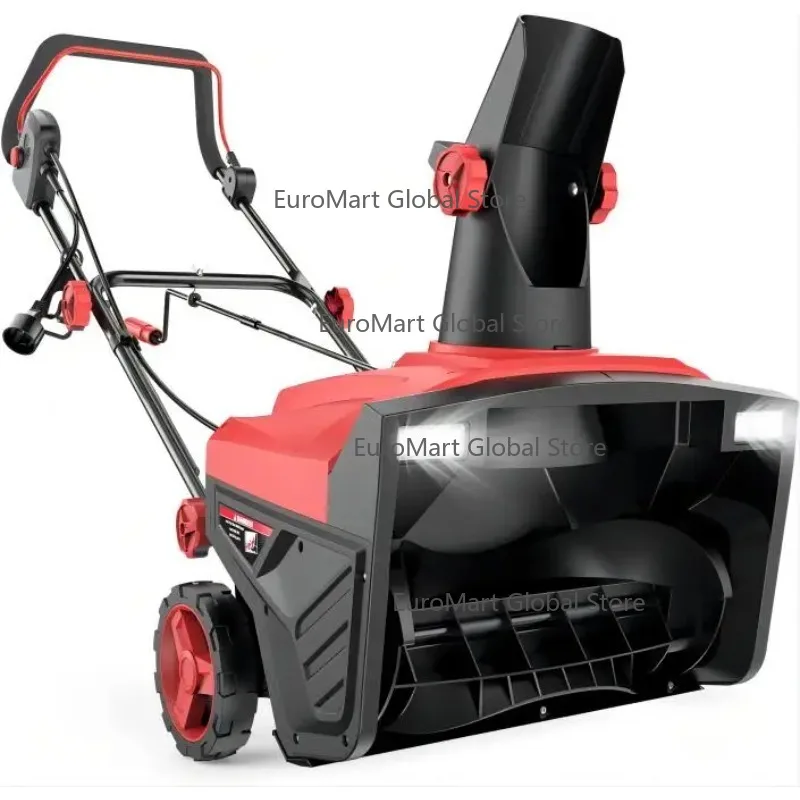 2300W Electric Snow Blower Electricity Powered Corded Snow Thrower With LED Headlight Self Propelled 2 Stage Snow Blower Machine