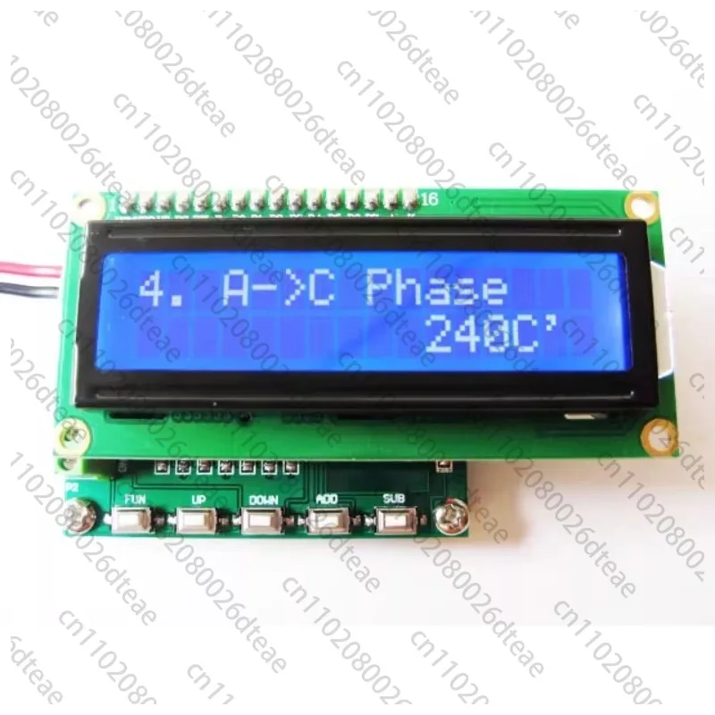 

Three-phase sinusoidal signal generator Phase adjustable 0~360 degrees 0.1~2000 Hz