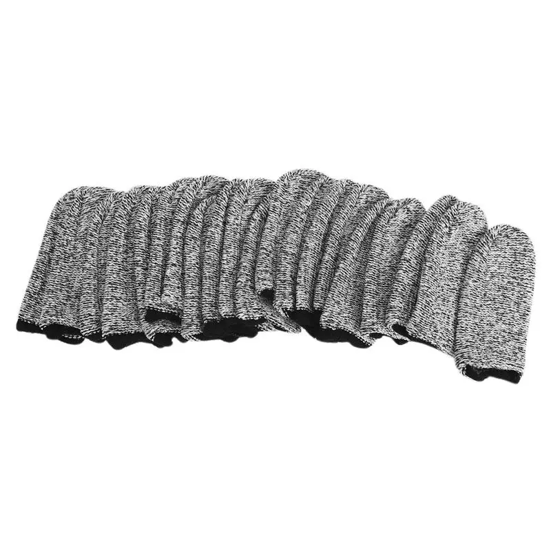 ABZZ-100Pcs Of Anti-Cutting Finger Cot Protector Reusable Finger Cot Finger Protector Bed Suitable For Kitchen Work Sculpture
