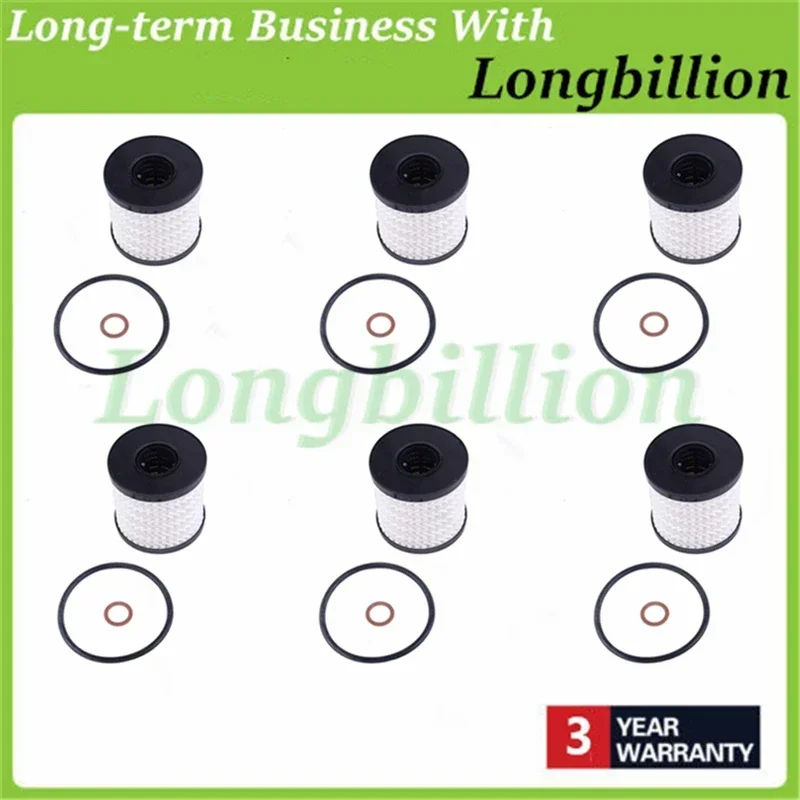 

1/2/3/6Pcs 11427622446 11427557012 Oil Filter for Peugeot 307 206 207 408 508 3008 5008 Citroen Elysee Picasso C2 C3 C5 C4L DS3