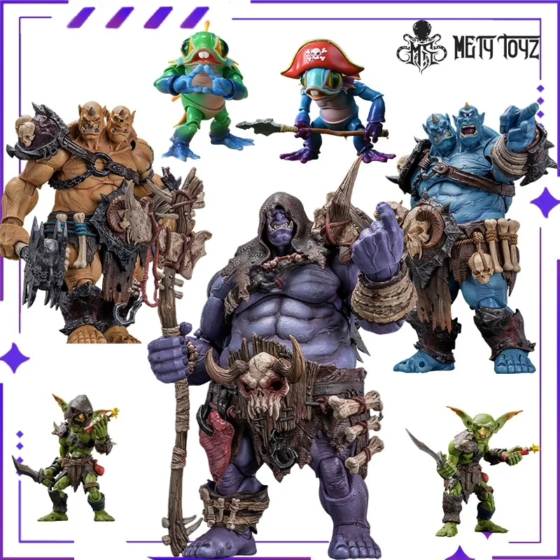 

Metytoyz Creates Adventurer World Ancient Talisman Prophets Gorash Man Eating Magic Mobile Doll Model Handmade Toy Gift