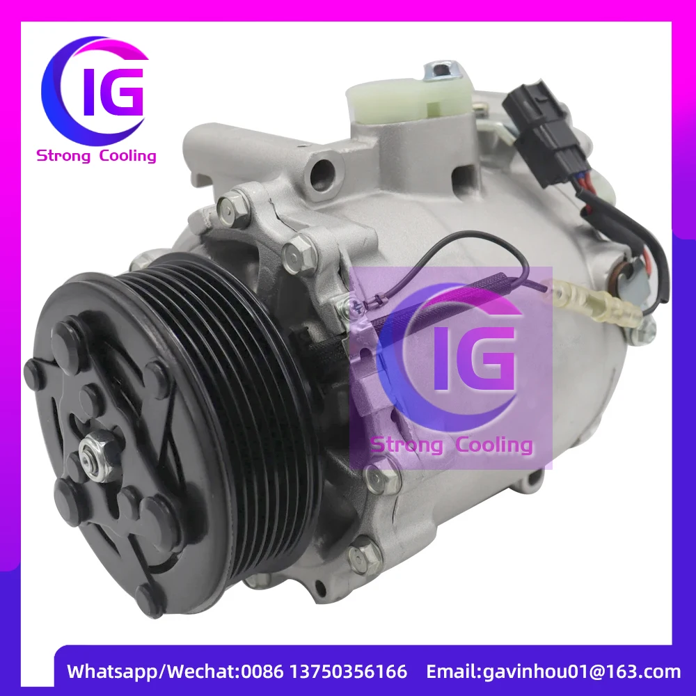 TRSE07 Air Conditioning Compressor For Honda Civic 38810-RSJ-E01 38810-RSP-E01 38810RSJE01 38810RSPE01 3419