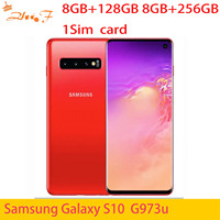 Samsung S10 g973u g973u1, 8 GB RAM, 128 GB ROM, Snapdragon 855 octa core, 6.1 inch, 16MP and 12MP, NFC