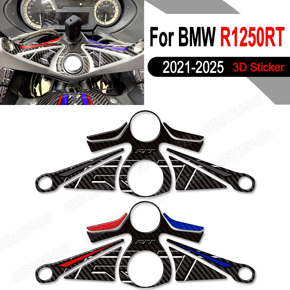 R1250RT Motorcycle Stickers Tank Pad Decals Body Fairing Fender Protection Waterproof For R1250RT R 1250 RT r1250rt 2021 - 2025