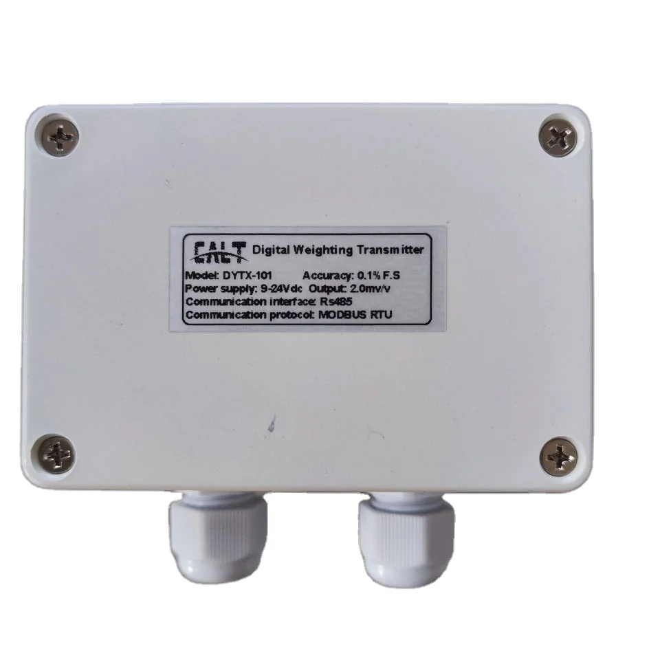 DYTX-101 RS485 Output Weight Transmitter 5Vdc Excitation Voltage Weight Amplifier Force Sensor & Load Cell Product Category