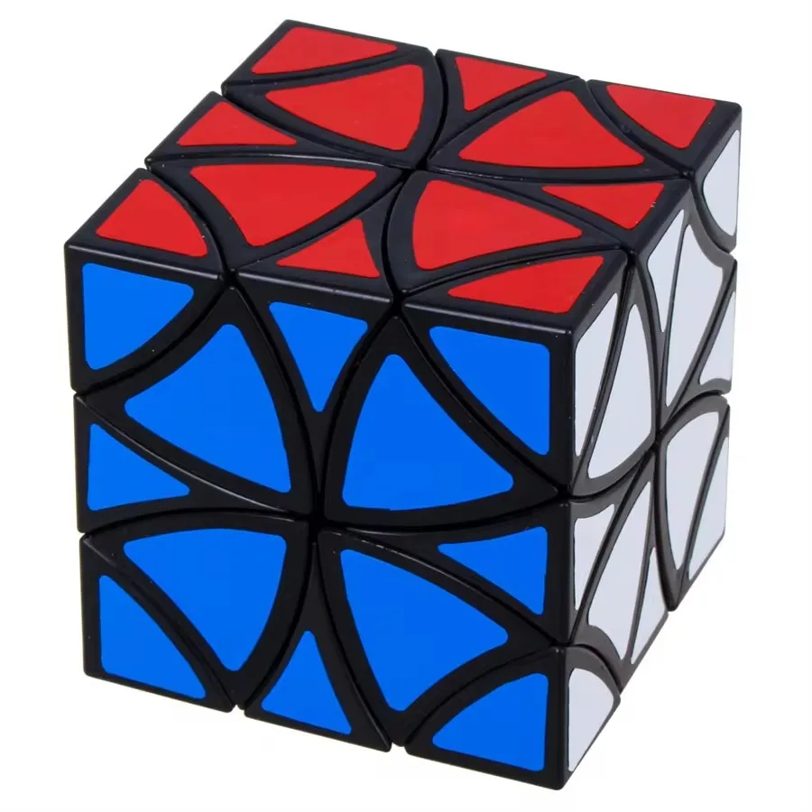 Butterfly LanLan Strange Shape Special Magic Cube Education Learnning Fun Cubes Speed Idea Puzzle Cubo Magico Toys For Children