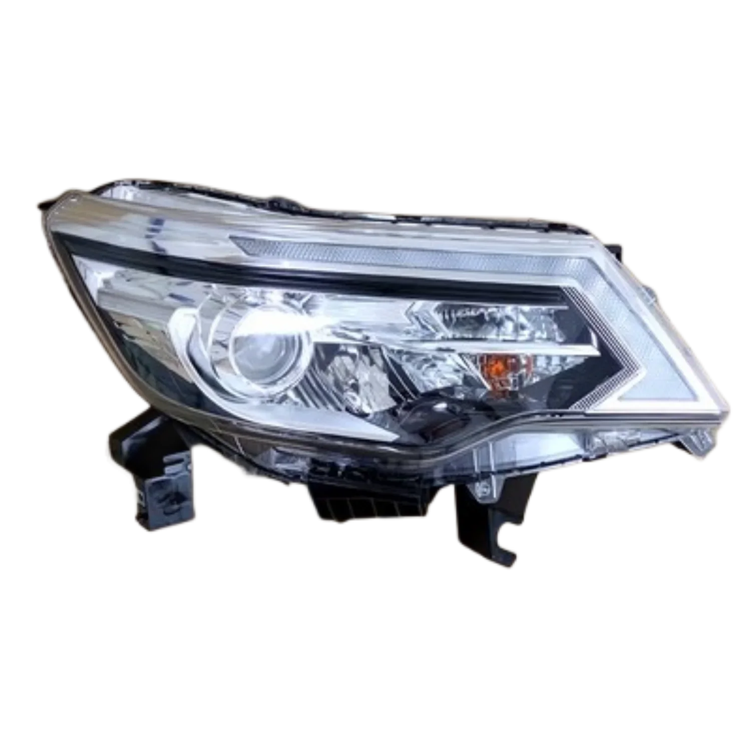 

Светодиодная фара в сборе для Nissan Terra 18-20 DRL, дневные ходовые огни, указатель поворота