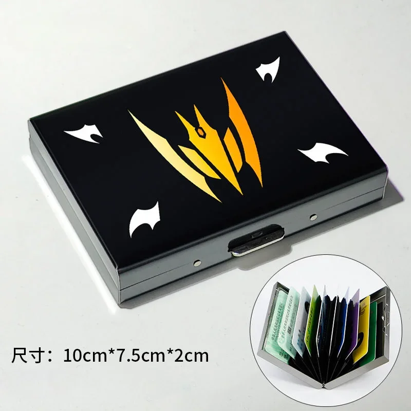 Kamen Rider metal card holder men and women ultra-thin anti-degaussing anti-theft brush bank card holder card holder gift - AliExpress 26 Kamen Rider metal card holder men and women ultra-thin anti-degaussing anti-theft brush bank card holder card holder gift - AliExpress 26