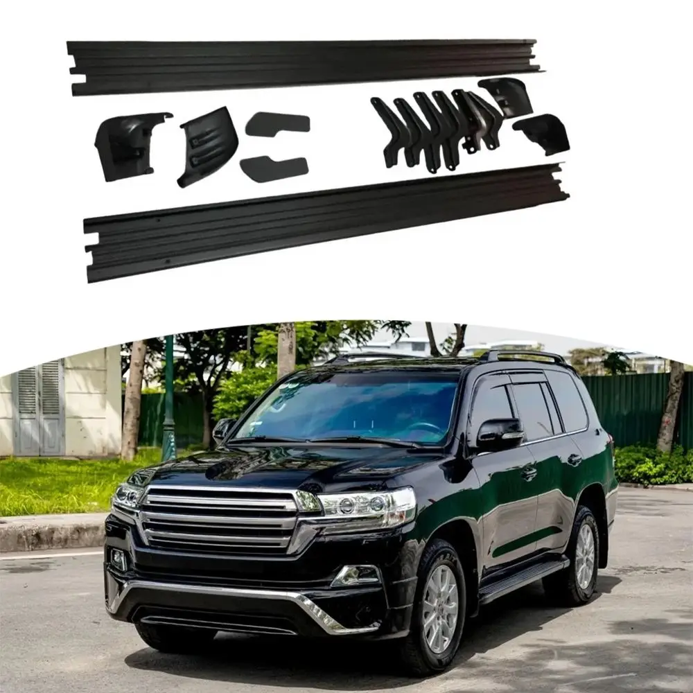 

2PCS Side Steps Running Boards Fits for Land Cruiser J200 LC200 2008-2021 Aluminum durable