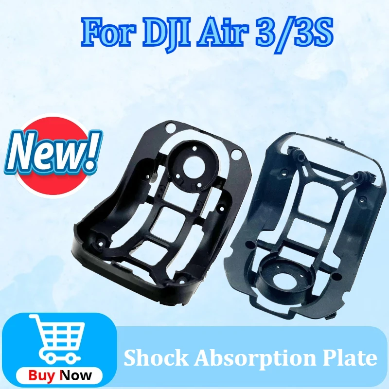 

Gimbal Vibration Shock Absorbing Board for DJI Air 3/3S Newly upgraded Gimbal Camera Hoder Mounting Damper Bracket with Rubber