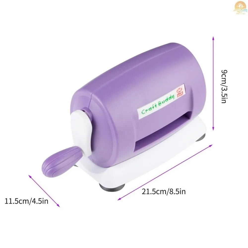 Die-Cut Function Die Cutting Machine Paper Cutting Embossing Function Embossing Machine DIY Craft Tool Paper Card Cutter