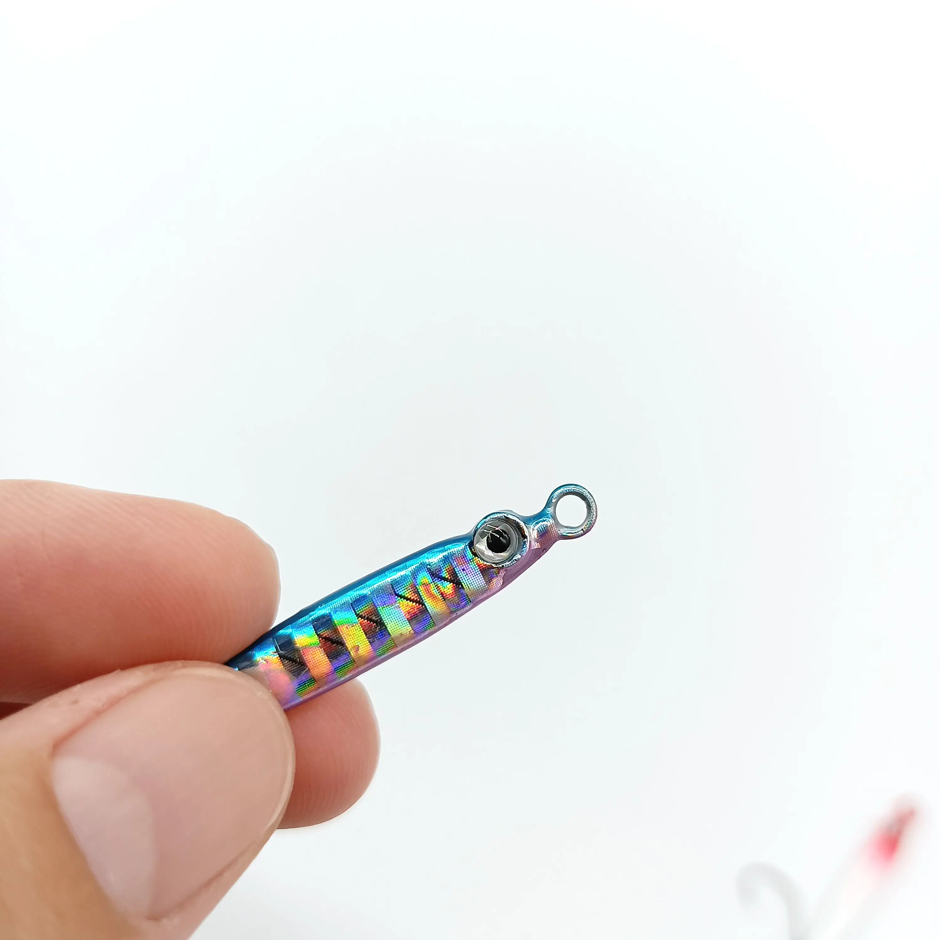 DUODUOYU 5PCS Mini  Metal Jig Fishing Lure 3g/5g  Isca Artificial Bait With Single Hook Small Fish Fishing Accessories view 6