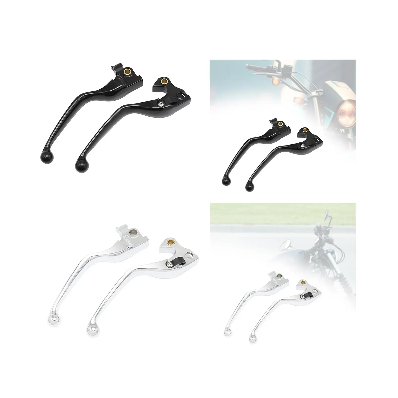 مجموعة عتلات دواسة الفرامل تحل محل قطع الغيار عالية الأداء سهلة التركيب سبائك الألومنيوم للحديد 883 XL883N 2019-2021 #4