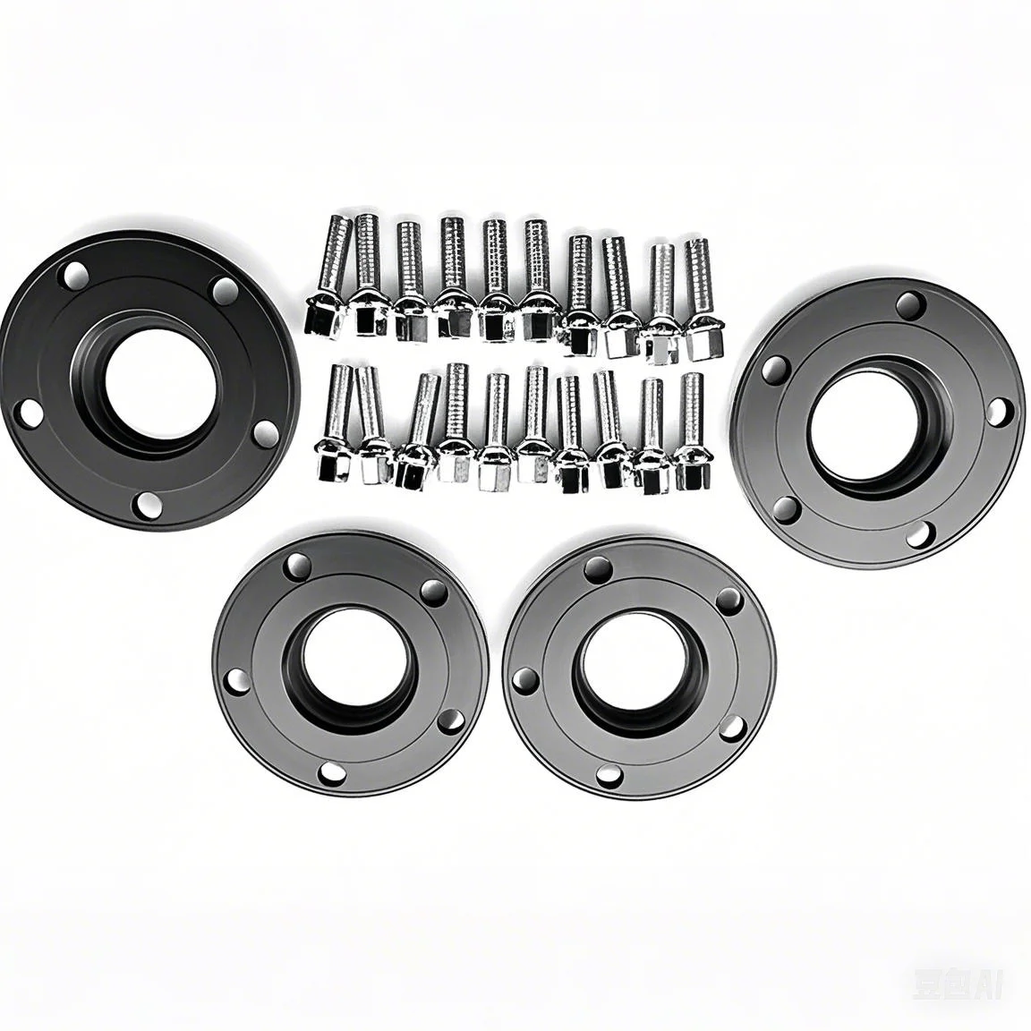 

2PCSWheel Spacers Adapters 30mm|5*112|5X4.4" |66.6mm|for Mercedes cls W219 benz slk200 r172 Mercedes-Benz c300 w204 Ml 270