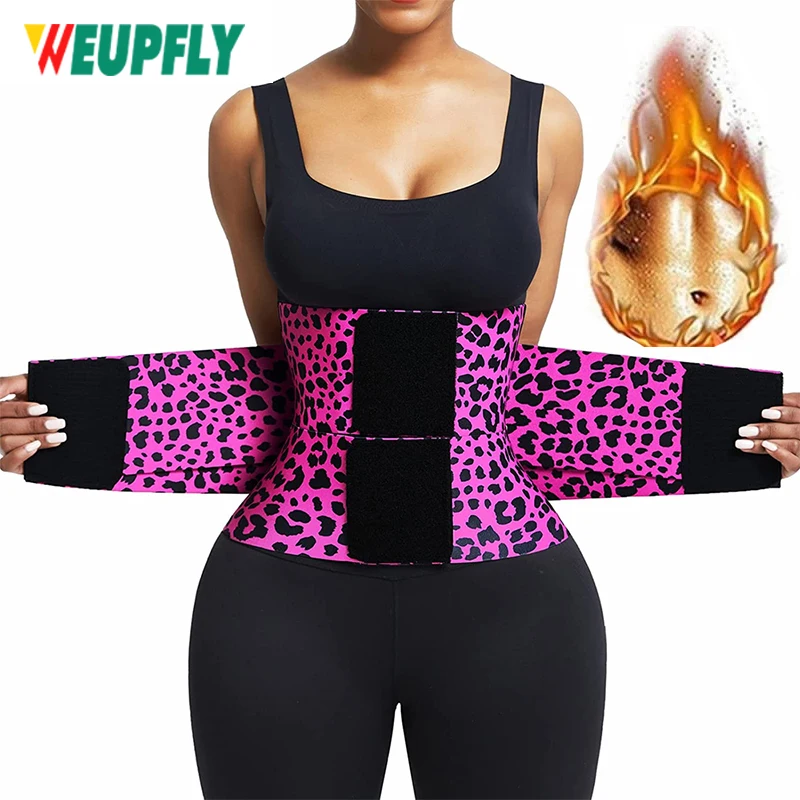 

Waist Trainer Sweat Belt Waist Trainer Girdle Corset Women Tummy Body Shaper Shapewear Fat Burning Fitness Modeling Strap