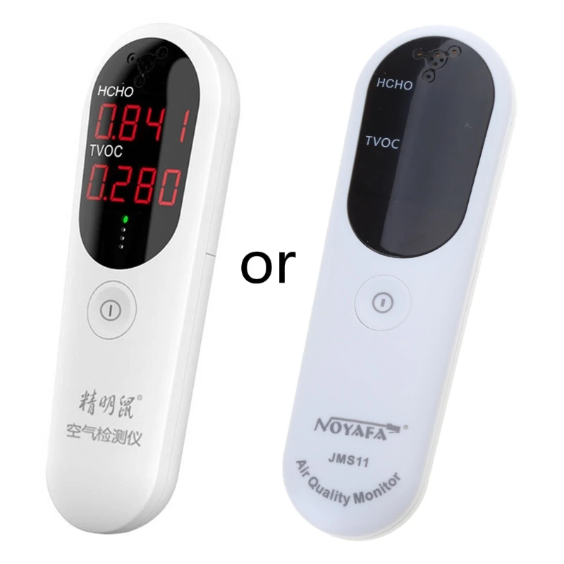 

1pc Air Quality Monitor Formaldehyde Detector HCHO TVOC Sensor Handheld Tester Real for Time Air Quality Detector Suits Home