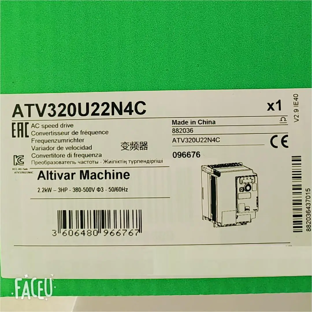 

100% brand new original Frequency converters ATV320U04N4C ATV320U06N4C ATV320U07N4C ATV320U11N4C ATV320U15N4C ATV320U22N4C