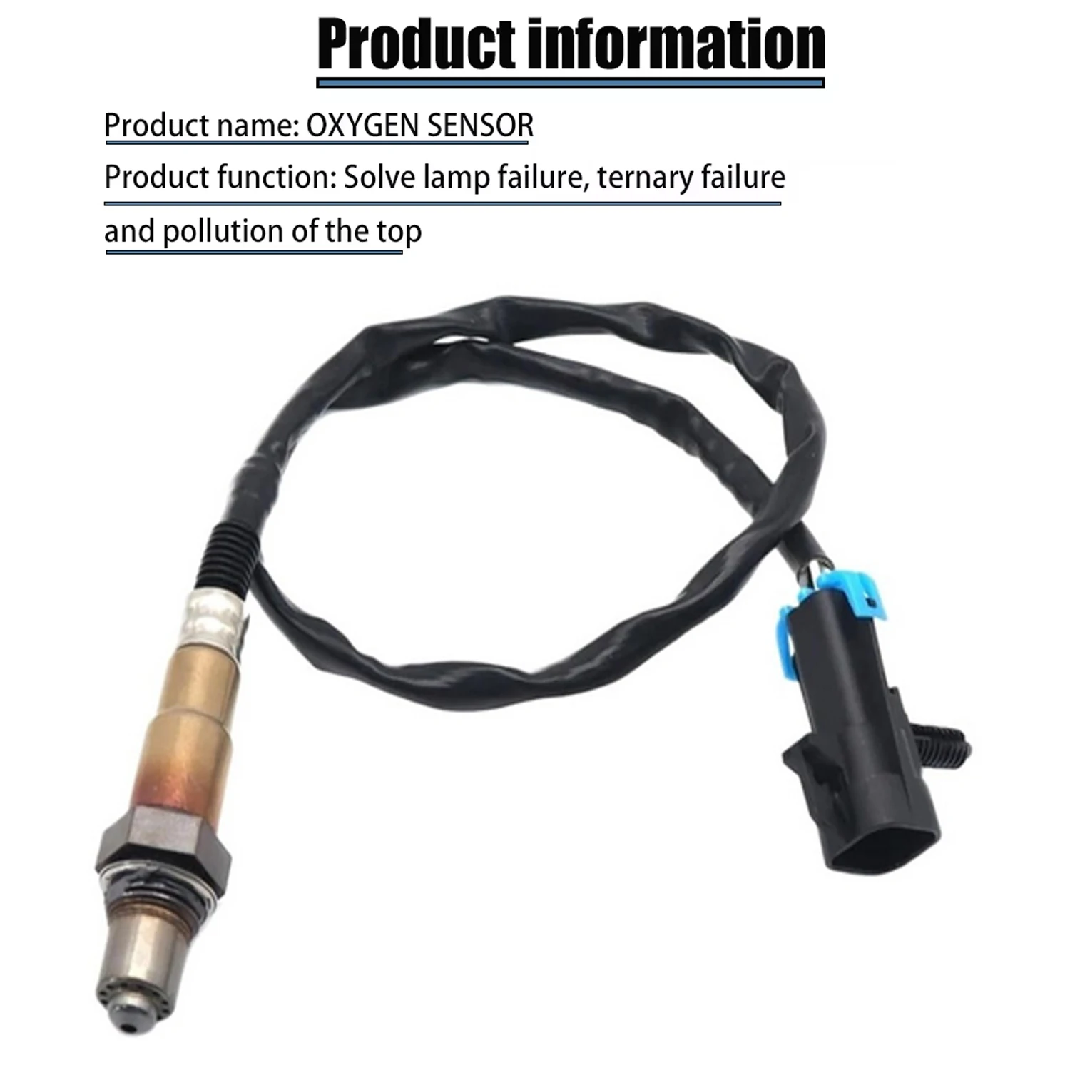 0258006967 New Lambda Probe O2 Oxygen Sensor 5DA0188G1 For FAW Besturn X80 Haima 3 1.8L BYD F3R 1.5L 2007-2010 5DA0-18-8G1