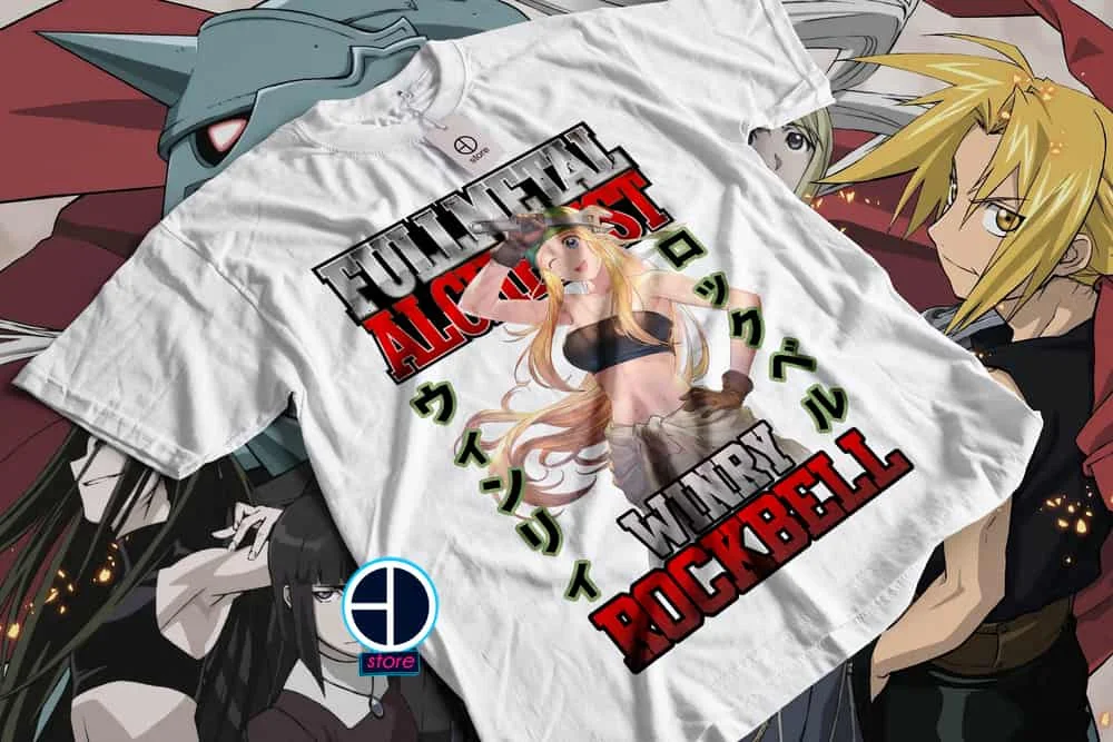 

FULL METAL ALCHEMIST Vintage Special Unisex T-shirt Anime Shirt,Soft Tee All Size