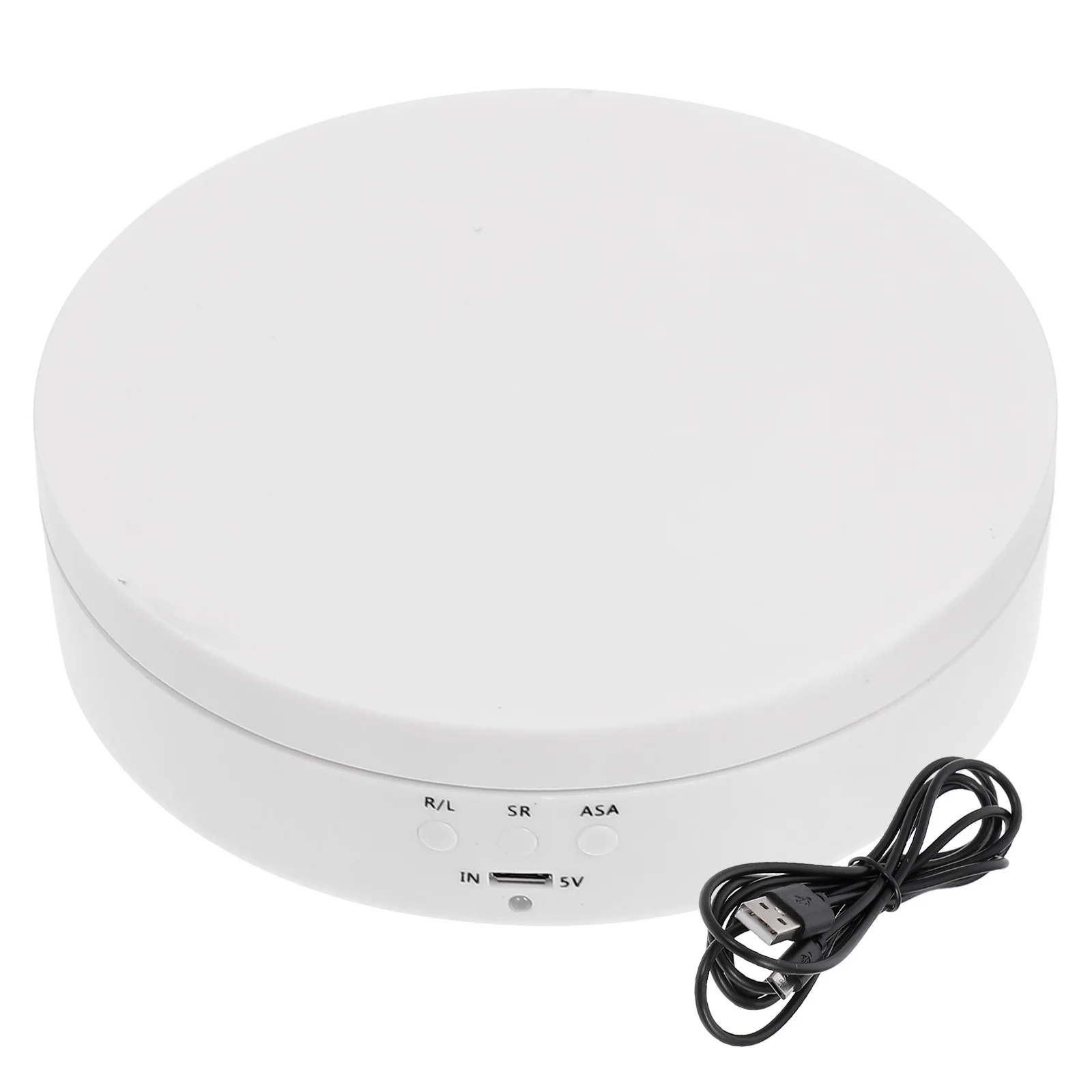 Auto Electronic Rotating Display Stand Versatile Jewelry Watch Phone Showcase Anti-Seepage Reusable Operated