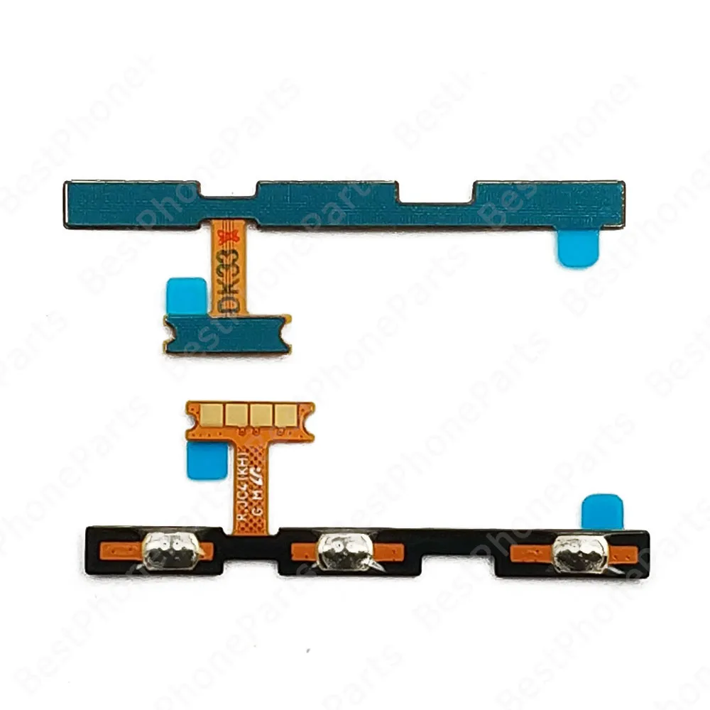 Switch Volume For Samsung Galaxy S7 Edge S8 Active S8+ S9 Plus S9+ S10 Lite S10+ S10e 5G Power On Off Side Button Flex Cable