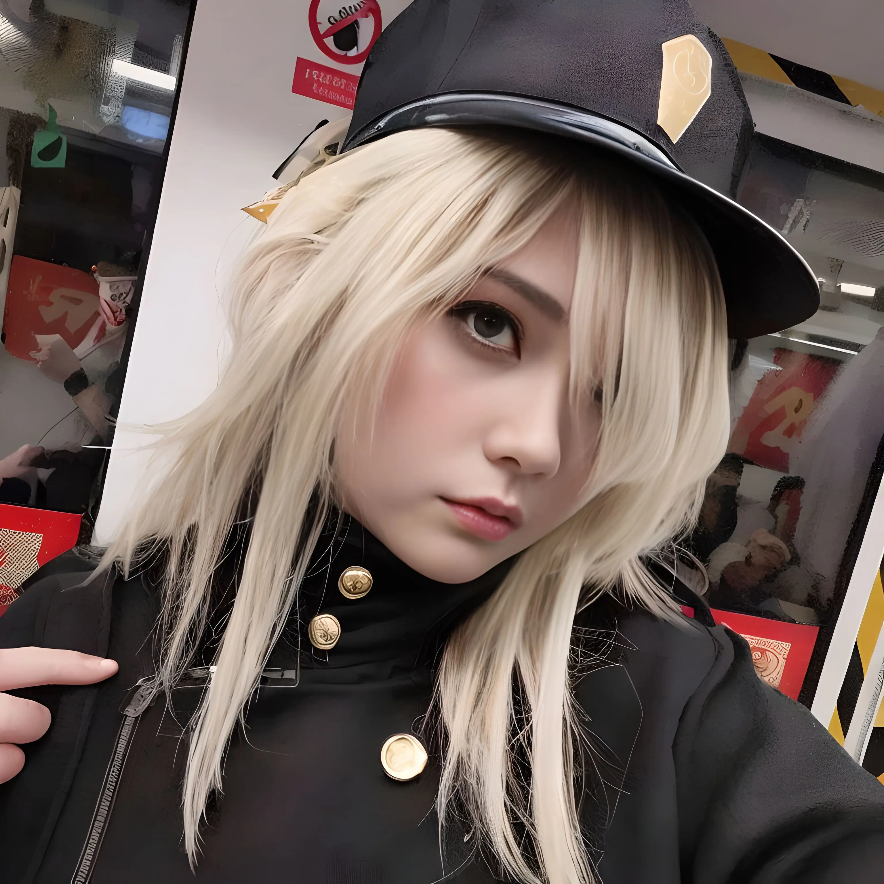 Game Blue Archive Asagiri Suou Cosplay Wig LINEN GOLD short hair Game cosplay Wig anime cosplay Wig